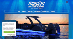 Desktop Screenshot of munsonmarine.com